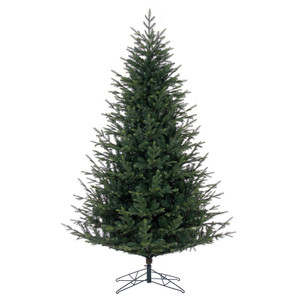Vickerman G252280 - 9 ft Orchard Fraser Fir Unlit Christmas Tree
