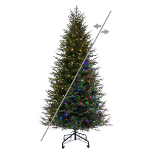 Vickerman G252283LEDCC - 9 ft Orchard Fraser Fir Prelit Color Changing LED Christmas Tree