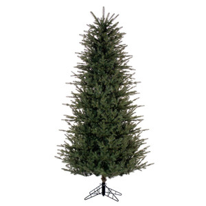 Vickerman K230465 - 6.5 ft Georgian Fraser Fir Unlit Christmas Tree