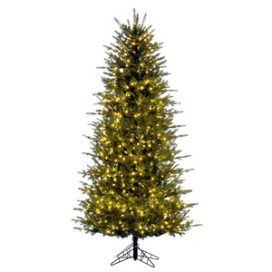Vickerman K230476LED - 7.5 ft Georgian Fraser Fir Prelit Warm White LED Christmas Tree