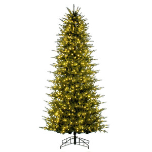 Vickerman K230486LED - 10 ft Georgian Fraser Fir Prelit Warm White LED Christmas Tree