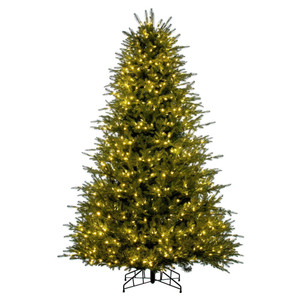 Vickerman K230686LED - 10 ft Georgian Fraser Fir Prelit Warm White LED Christmas Tree