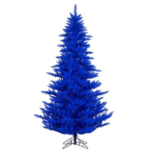 Vickerman K234430 - 3 ft Blue Fir Unlit Christmas Tree