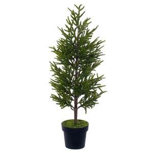 Vickerman RS240340 - 40.5 in Norfolk Pine Unlit Christmas Tree