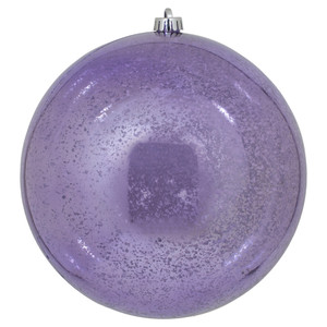 Vickerman M166686D - 8 inch Lavender Shiny Mercury Ball Christmas Ornament