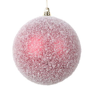 Vickerman MT220303W - 4.75 inch Red Matte Ball Christmas Ornament - 4 Pack 