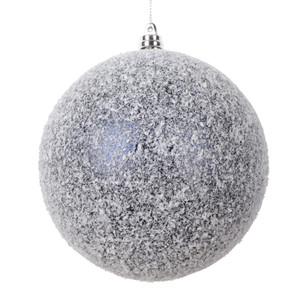 Vickerman MT220331W - 4.75 inch Midnight Blue Matte Ball Christmas Ornament - 4 Pack 