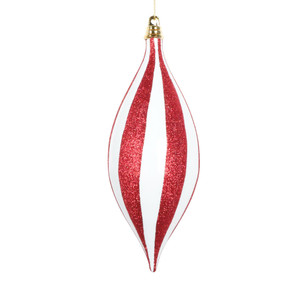Vickerman MT230470 - 7 inch Assorted Shuttle Christmas Ornament - 3 Pack