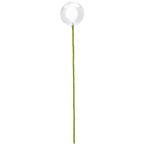 Vickerman N234307SV - 3 inch Silver Shiny Ball Christmas Ornament - 12 Pack