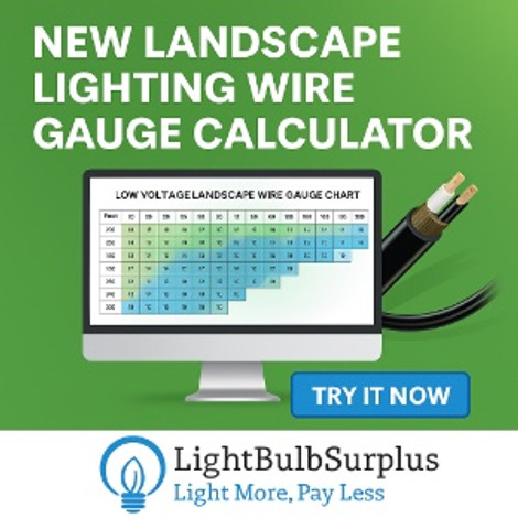 New Landscape Lighting Wire Gauge Calculator: Make Wire Sizing Easy
