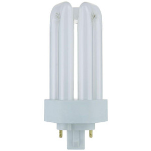  Sunlite 18 Watt GX24q-2 (4 Pin) Base Cool White CFL Lamp PLT18/E/SP41K 