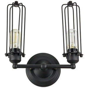 Sunlite 1-Light Antique Style Wall Mounted Canopy Light Fixture