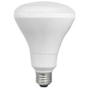  TCP 65W Equal LED Smooth BR30 Lamp LED9BR30D27K 