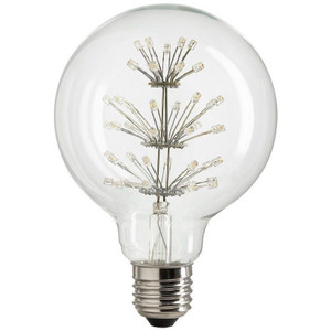  Sunlite 80153-SU G30/LED/SF/1.8W/CL/23K LED G30 Star Filament 