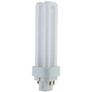  Sunlite 13 Watt G24q-1 (4 Pin) Base Warm White CFL Lamp PLD13/E/SP27K 