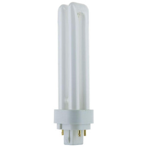  Sunlite 18 Watt G24q-2 (4 Pin) Base Cool White CFL Lamp PLD18/E/SP41K 