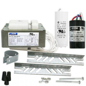 Keystone Technologies Keystone HPS-150X-Q-KIT 150W S55 High Pressure Sodium Ballast 