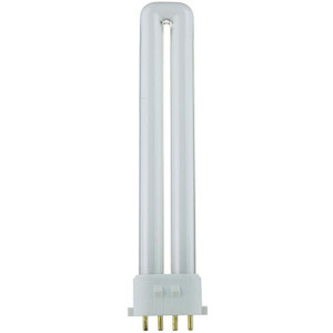  Sunlite 13 Watt 2GX7 (4 Pin) Base Neutral White CFL Lamp PL13/E/SP35K 