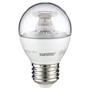  Sunlite 80548-SU G16/7W/D/E26/E/27K Globe Bulb 