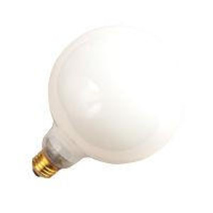  Halco G16WH15 15 Watt White Bulb 