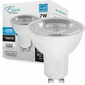  Euri Lighting EP16-4050ew LED PAR16 GU10 Base 