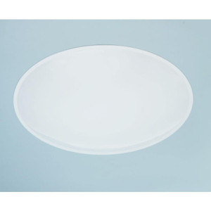 Incon Lighting 13" Round Shallow Dome White Acrylic Replacement Lens 