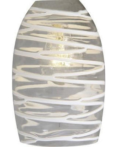  Volume Lighting GS-562 Replacement Pendant Glass Shade 