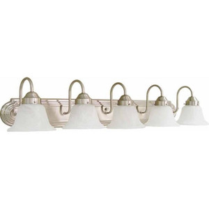  Volume Lighting V1345-33 Indoor Brushed Nickel Bathroom Vanity