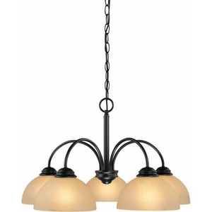  Volume Lighting V2415-79 Indoor Antique Bronze Chandelier