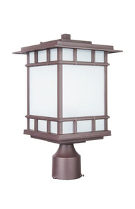  Wave Lighting 544TF-BZ Coach Post Lantern Light Fixture 