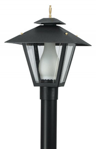  Wave Lighting 114 Coach Post Lantern Light Fixture 