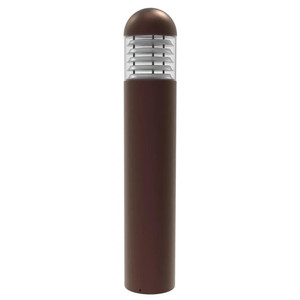  NaturaLED 9385 LED Round Louver Reflector Bollard 