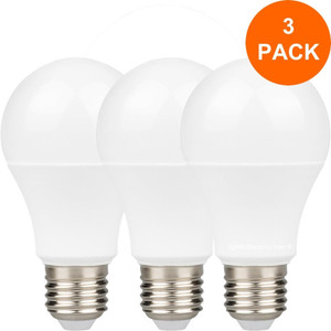  Sunlite 80681-SU A19/LED/9W/65K/3PK 