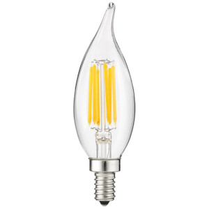  Sunlite 81107-SU CFC/LED/FS/5W/E12/D/CL/40K 