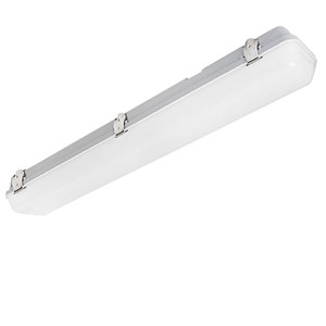 LBS Lighting 24" LED Vapor Tight with Emergency Battery Back Up 