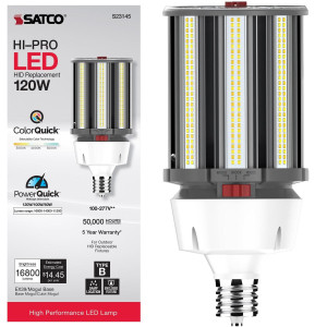  Satco S23145 120W/LED/CCT/100-277V/EX39  