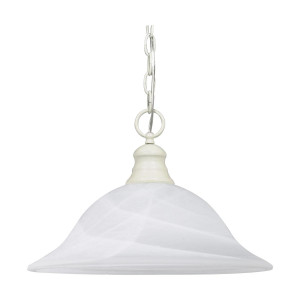  Satco 60-393 1 LT Hanging Dome Pendant 