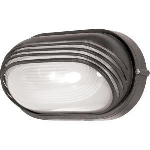  Satco 60-523 1 LT - 10" Oval Hood Bulk Head 