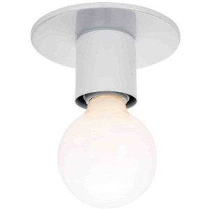  Satco 60-4803 White Indoor Simple Lighting Fixture 