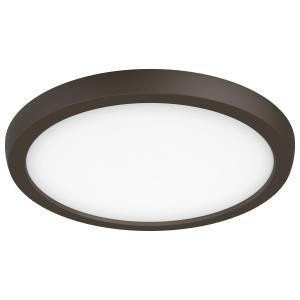  Satco 62-1722 Bronze Flush-Mount Light 