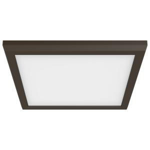  Satco 62-1726 Bronze Flush-Mount Light 