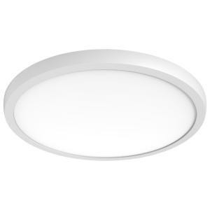  Satco 62-1778 White Surface Mount Light 