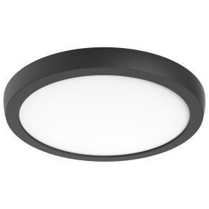  Satco 62-1786 Black Surface Mount Light 