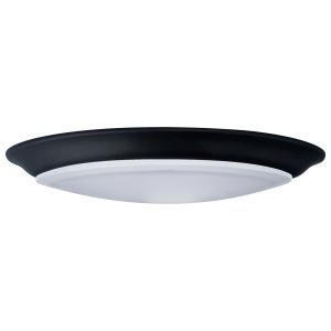  Satco 62-1814 Black Flush-Mount Disk Light 