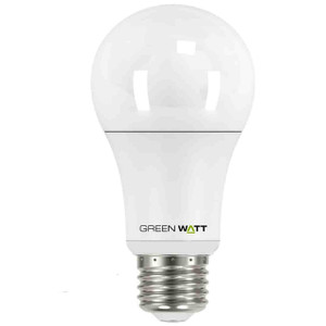 Green Watt LED 11W LED Omni Dimmable A-Lamp 3000K 75W Equivalent Warm Bulb 