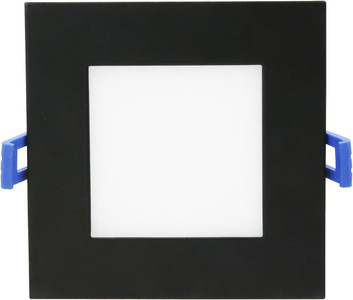  Sunlite 87805-SU Black Square Downlight Light Fixture 