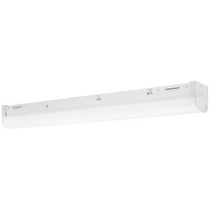  Sunlite 85622-SU  2ft Strip Light Fixture with Emergency Driver 