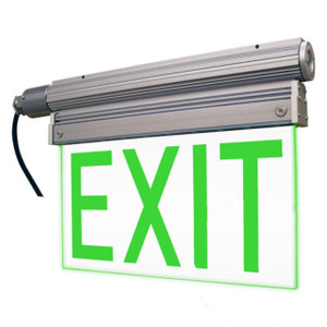 Venas Lighting Venas EX-3W VIB Explosion Proof LED Emergency Exit Sign 