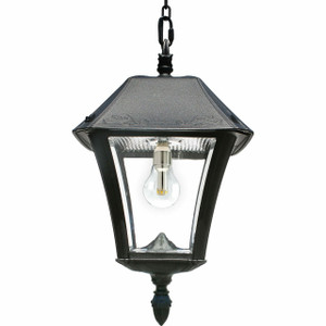 Gama Sonic Solar Lighting Gama Sonic 105BCX01 Baytown II Solar Pendant Chandelier Light 