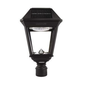 Gama Sonic Solar Lighting Gama Sonic 97K012 Imperial III Commercial Solar Post Light 